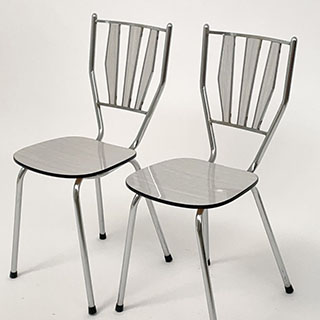 60S fórmica餐椅